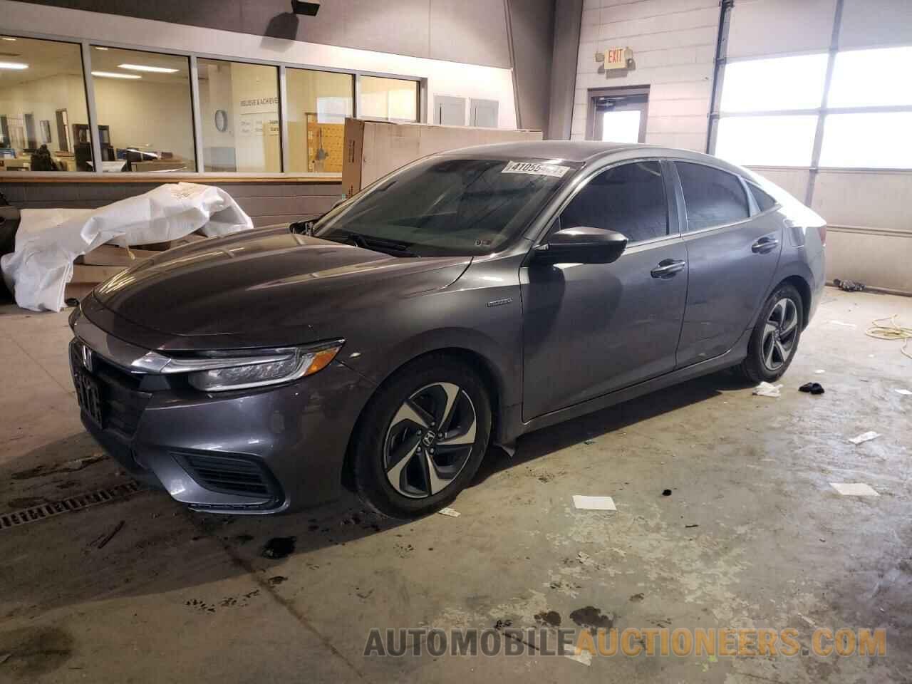 19XZE4F57ME010282 HONDA INSIGHT 2021