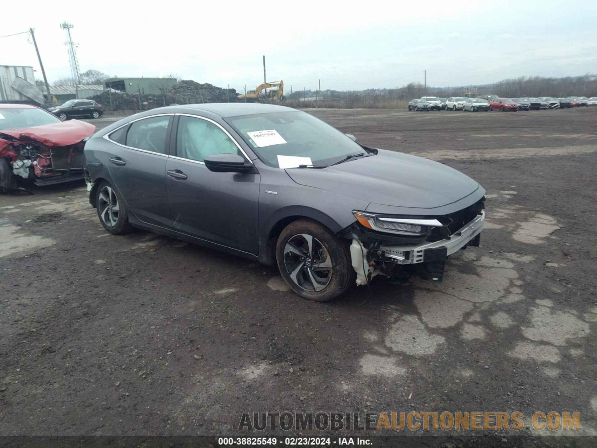 19XZE4F57ME010458 HONDA INSIGHT 2021