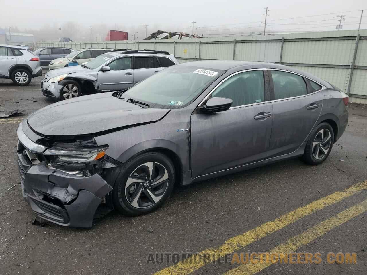 19XZE4F57ME010587 HONDA INSIGHT 2021