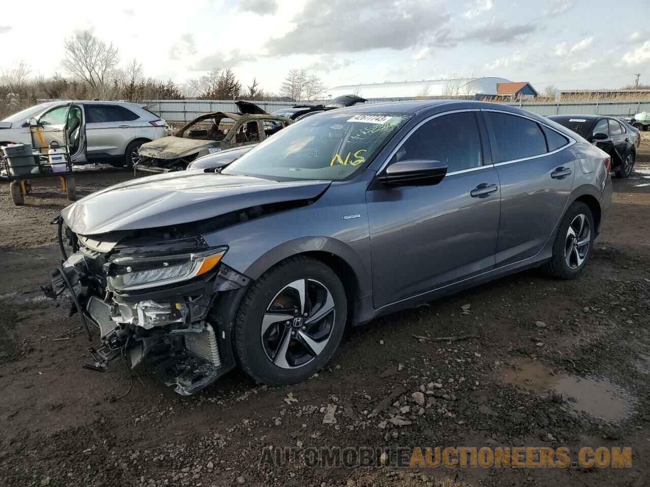 19XZE4F57ME010850 HONDA INSIGHT 2021