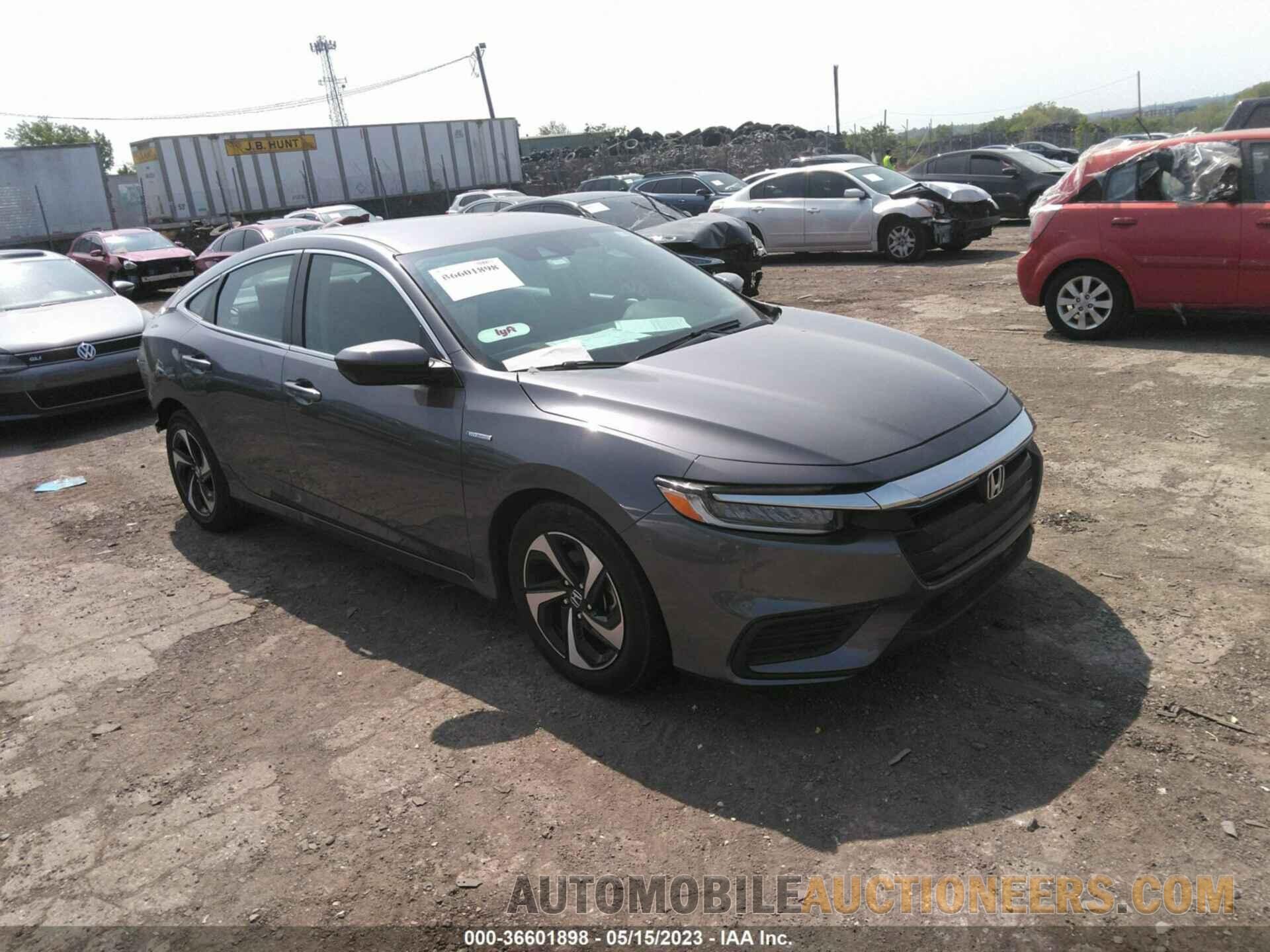 19XZE4F57ME010976 HONDA INSIGHT 2021