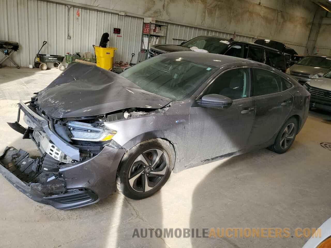 19XZE4F57ME011271 HONDA INSIGHT 2021