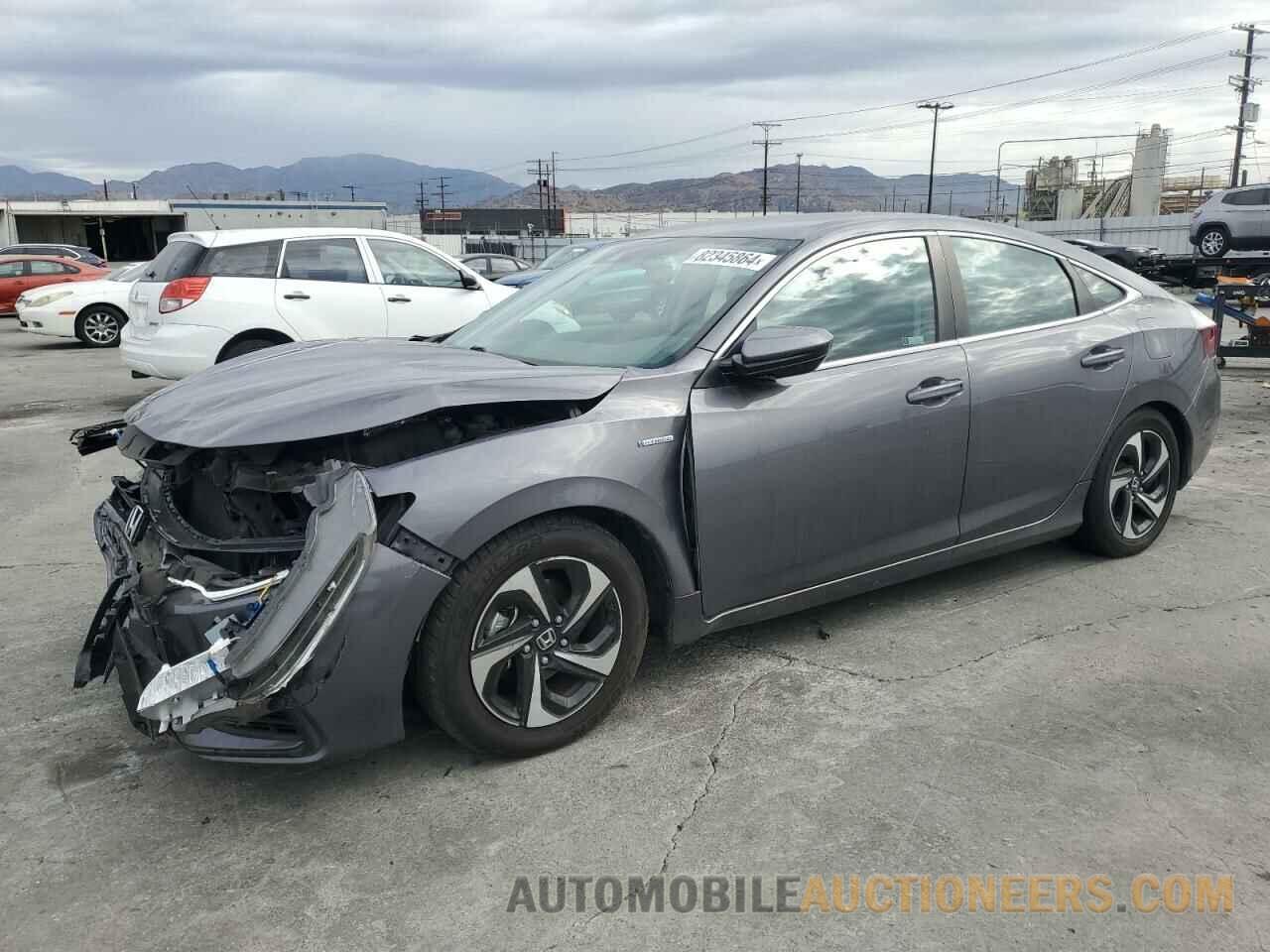 19XZE4F57ME011402 HONDA INSIGHT 2021