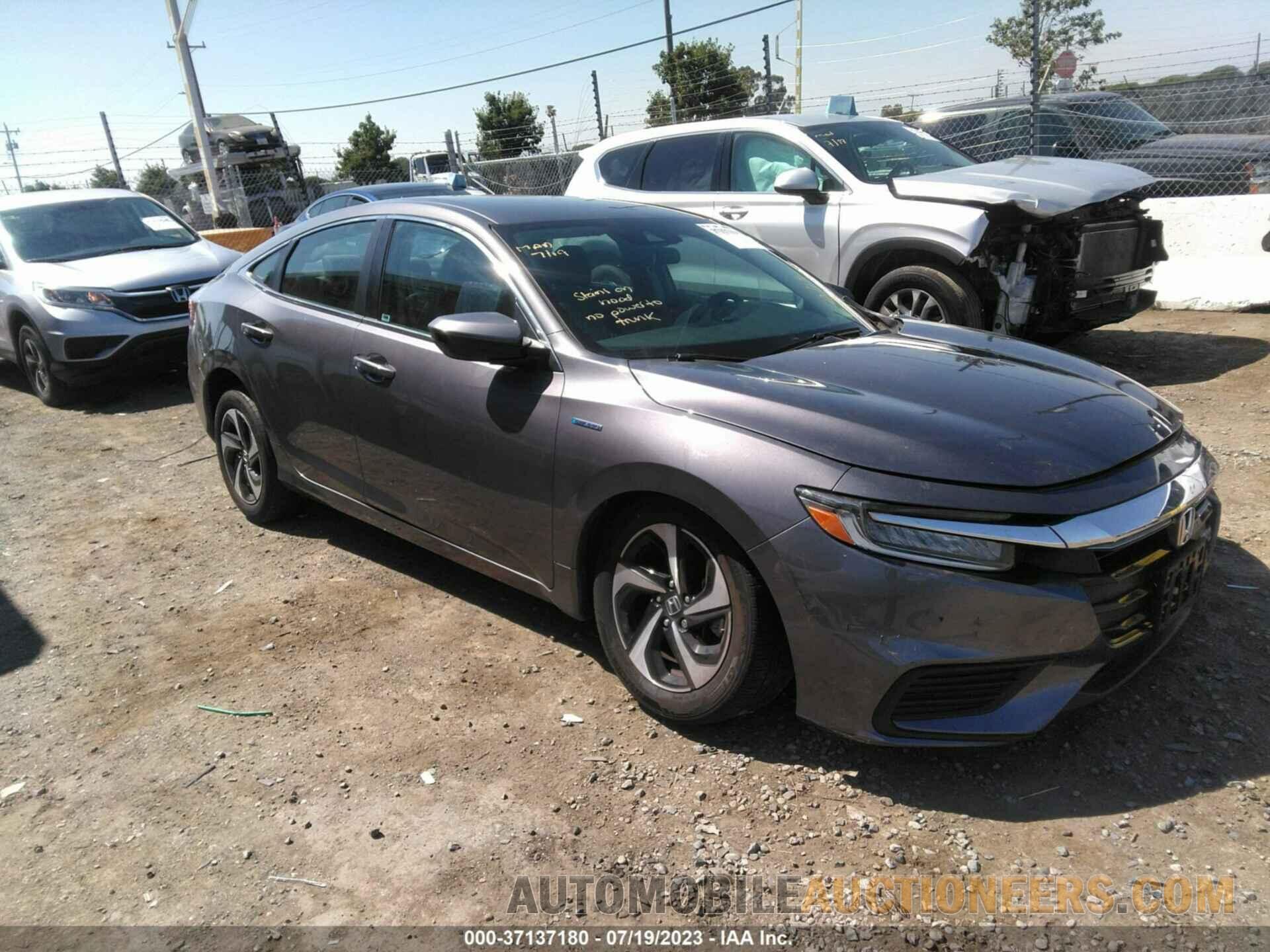 19XZE4F57ME011562 HONDA INSIGHT 2021