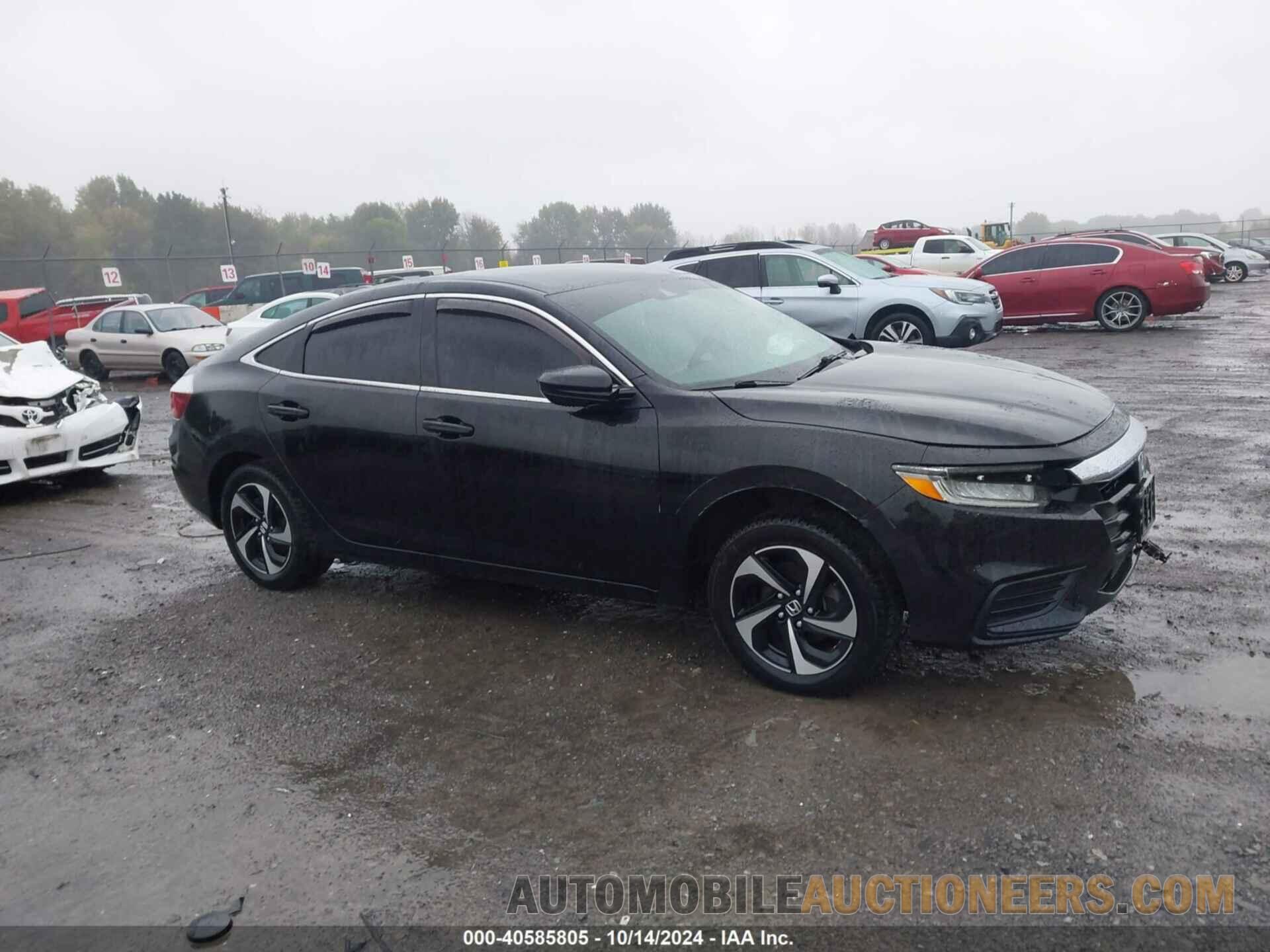 19XZE4F57NE000725 HONDA INSIGHT 2022