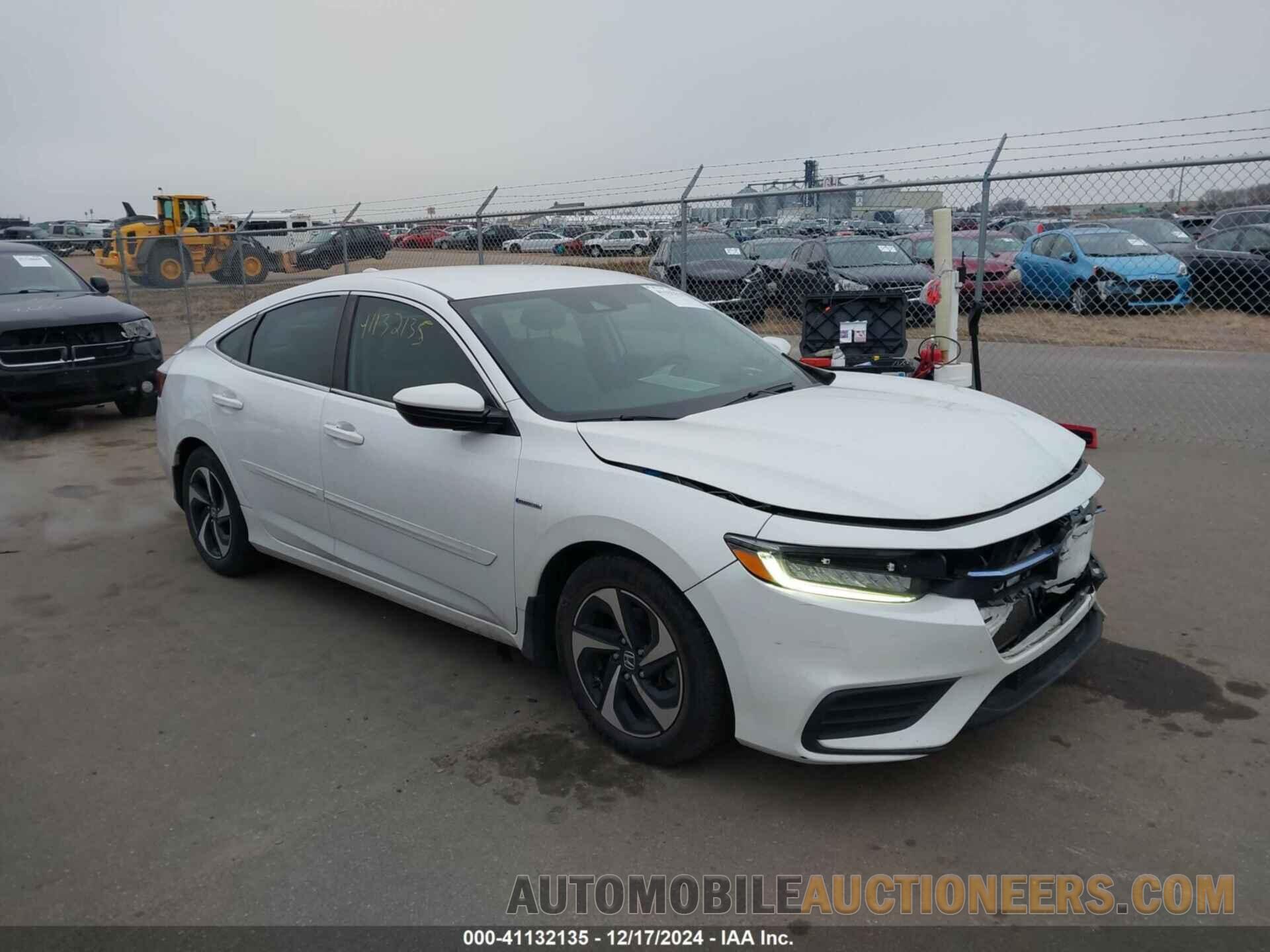 19XZE4F57NE001096 HONDA INSIGHT 2022