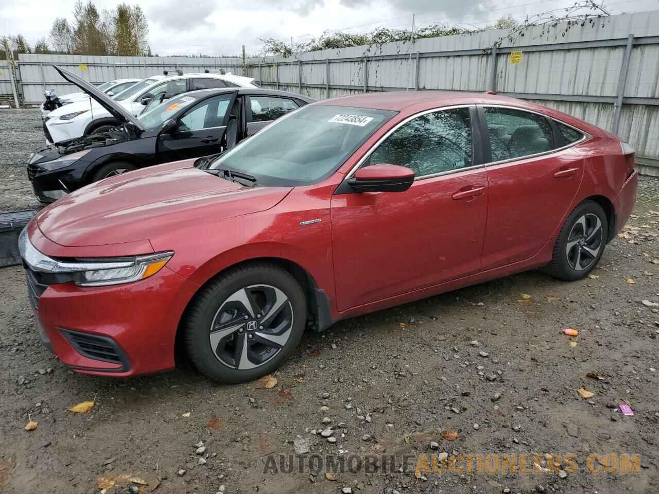 19XZE4F57NE003334 HONDA INSIGHT 2022