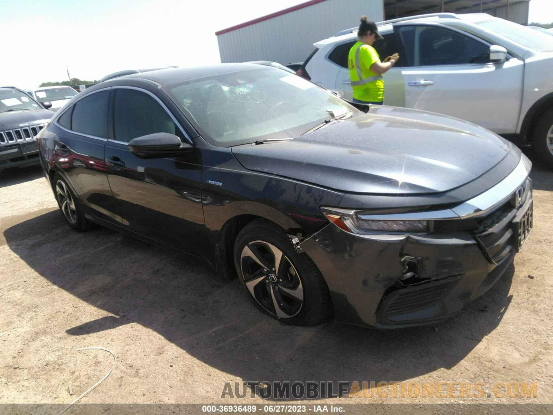 19XZE4F57NE003561 HONDA INSIGHT 2022