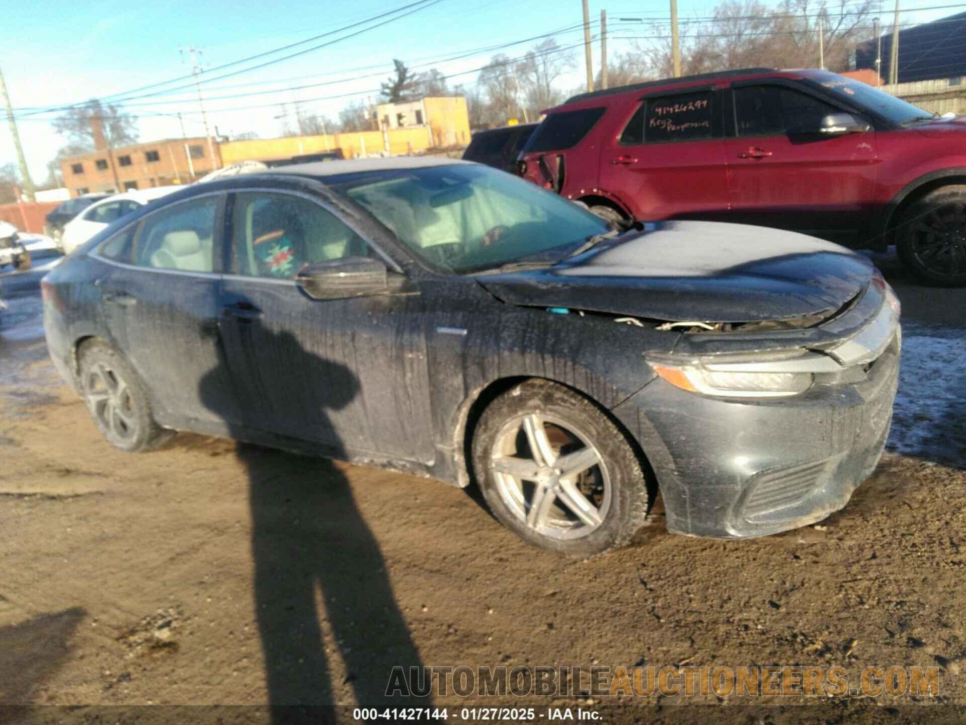 19XZE4F57NE003575 HONDA INSIGHT 2022