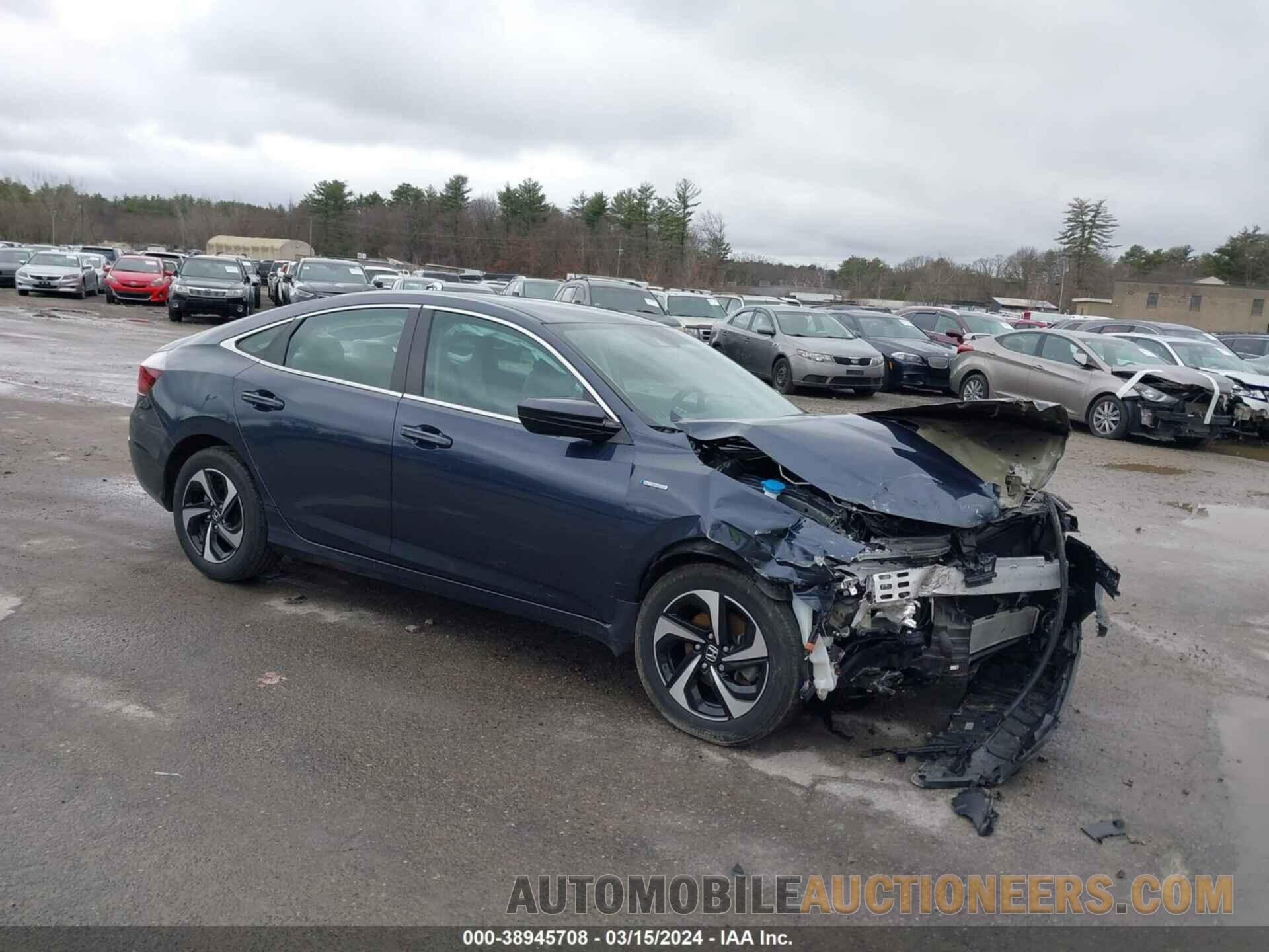 19XZE4F57NE004063 HONDA INSIGHT 2022