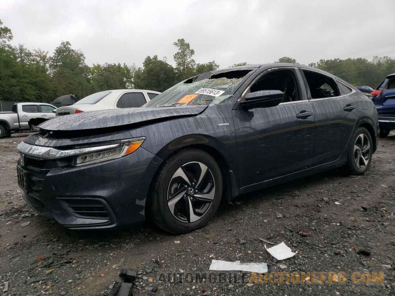 19XZE4F57NE005567 HONDA INSIGHT 2022