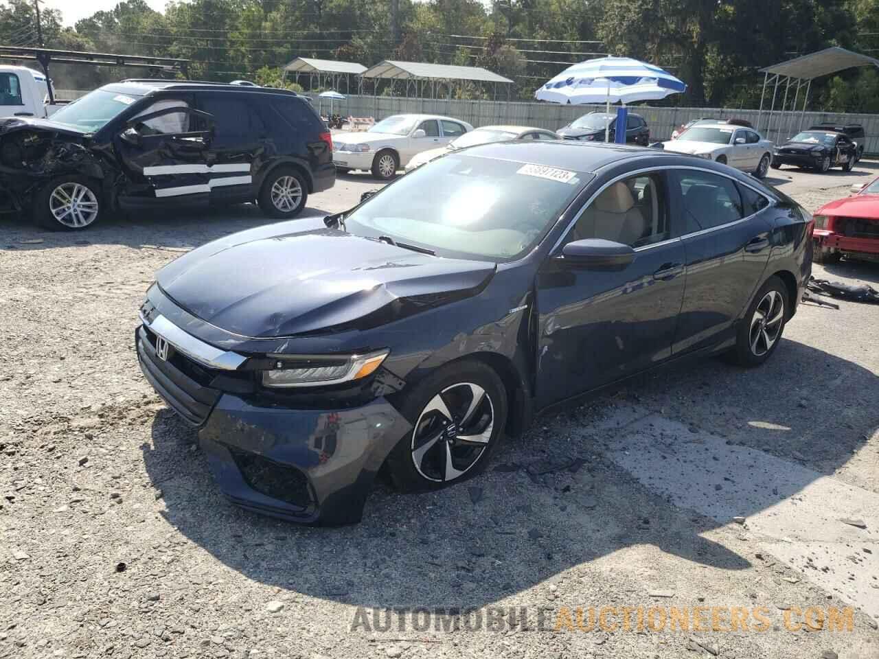 19XZE4F57NE006654 HONDA INSIGHT 2022