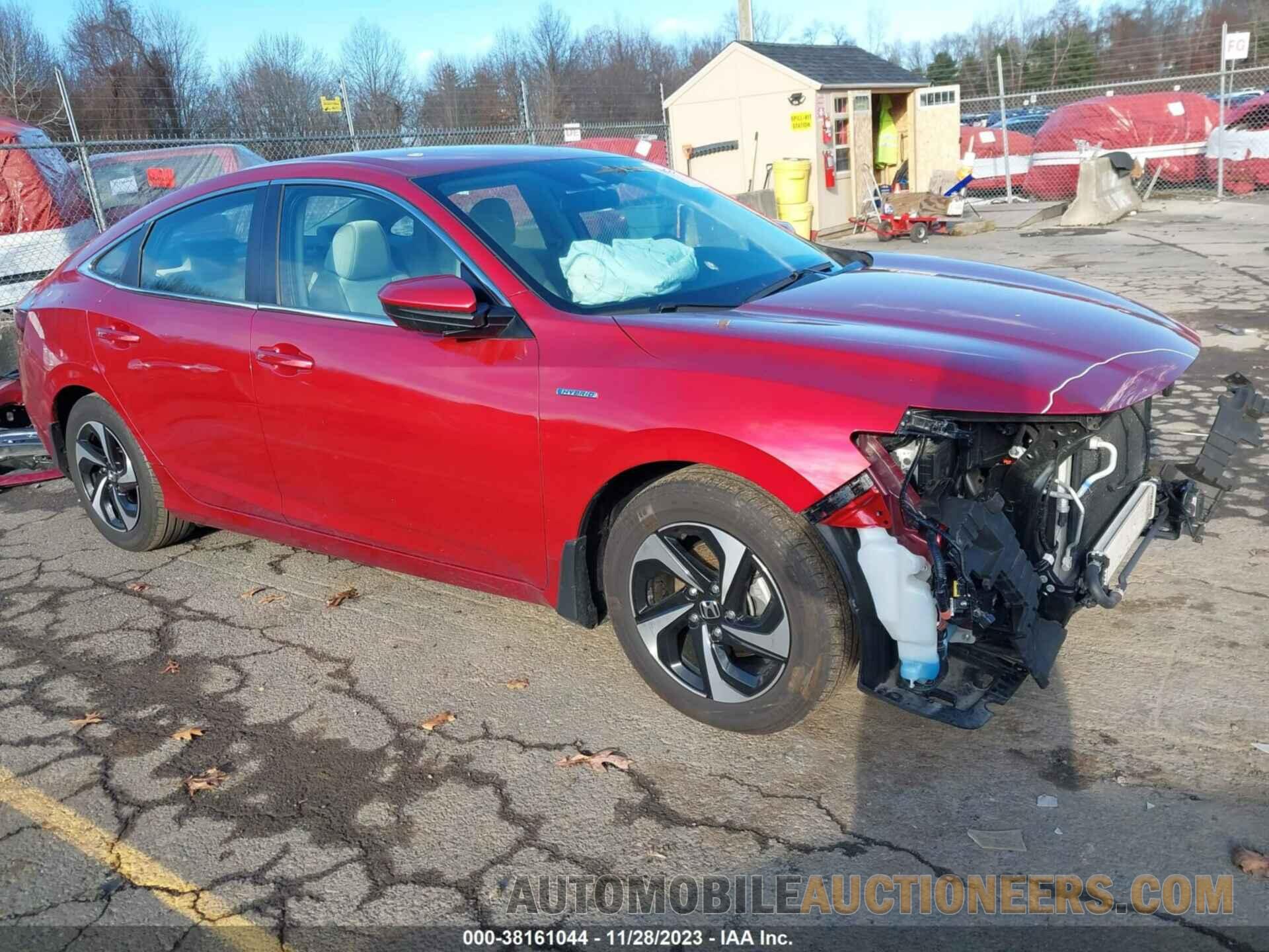 19XZE4F57NE007125 HONDA INSIGHT 2022