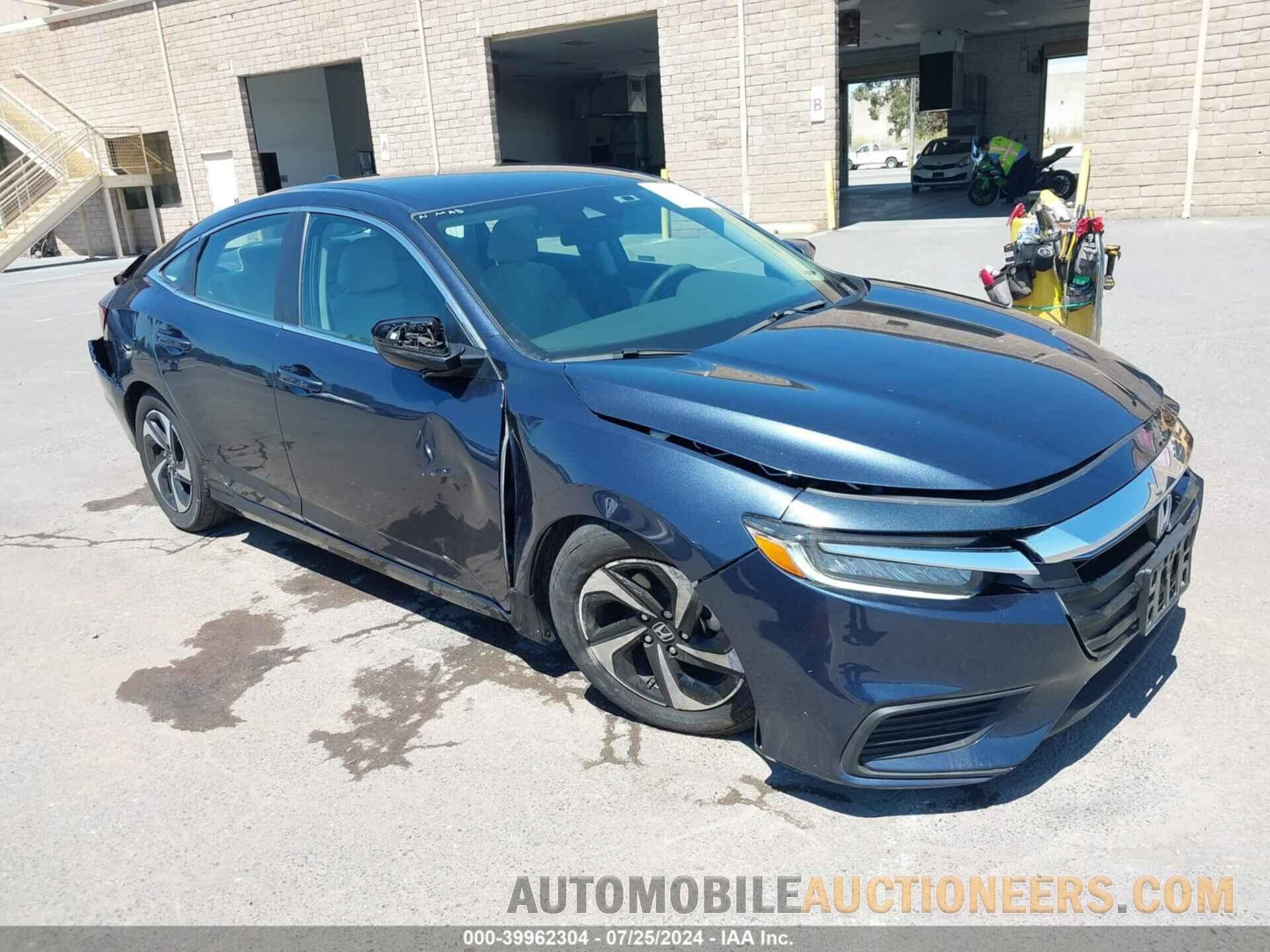 19XZE4F57NE009361 HONDA INSIGHT 2022