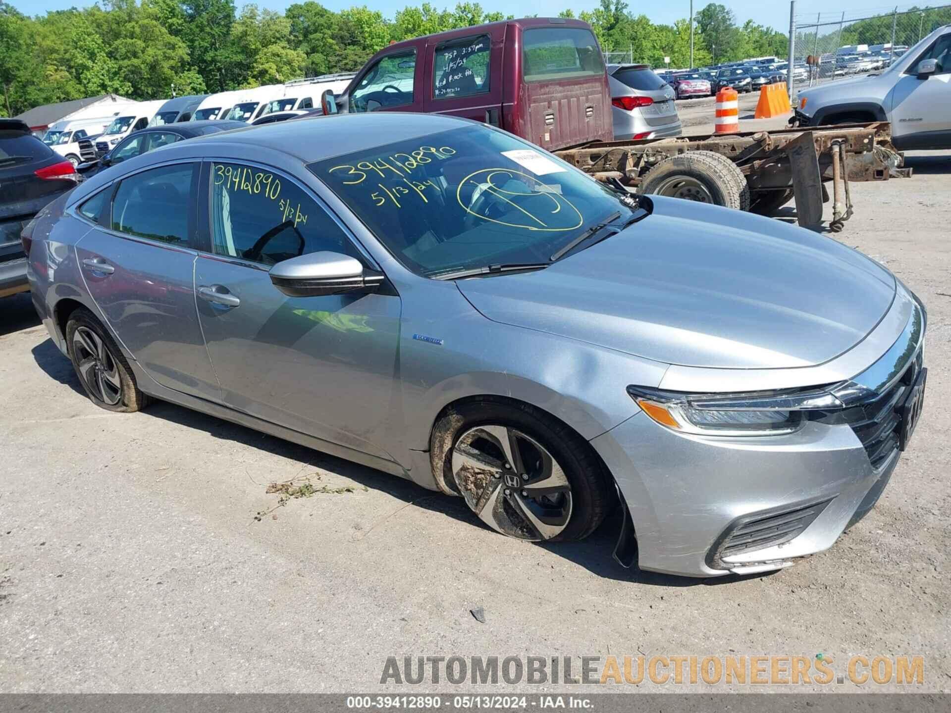 19XZE4F57NE010039 HONDA INSIGHT 2022