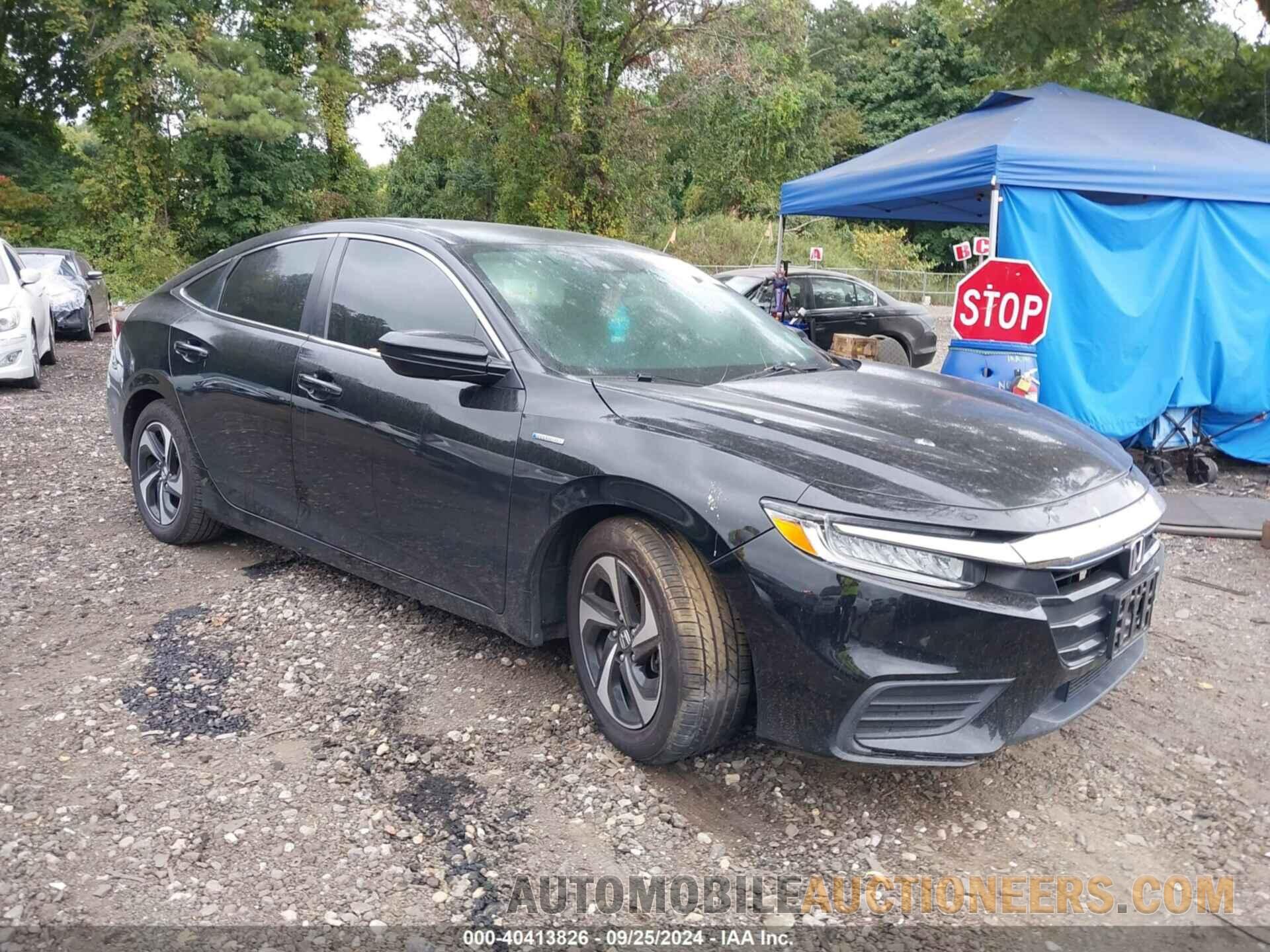 19XZE4F57NE010266 HONDA INSIGHT 2022