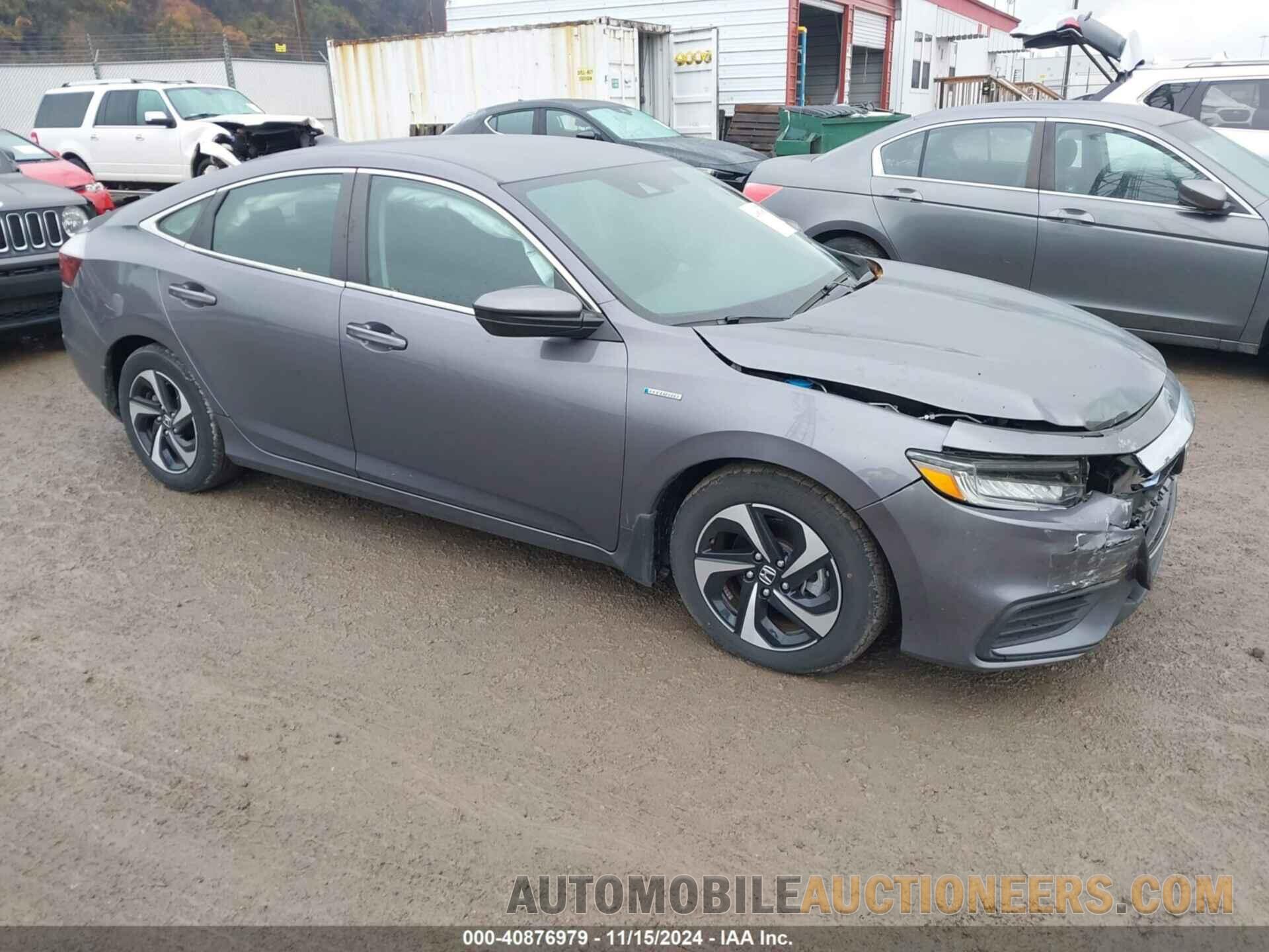 19XZE4F57NE012521 HONDA INSIGHT 2022