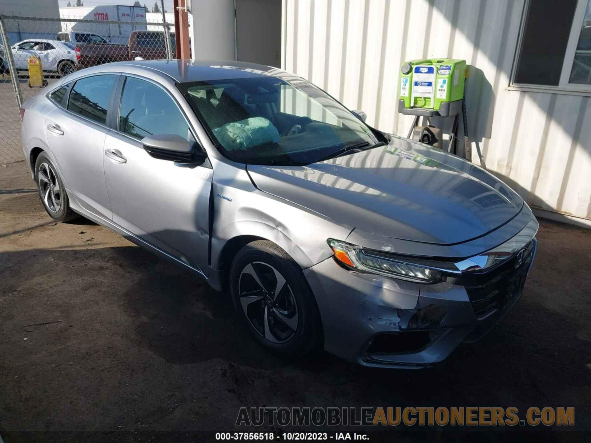 19XZE4F57NE013085 HONDA INSIGHT 2022