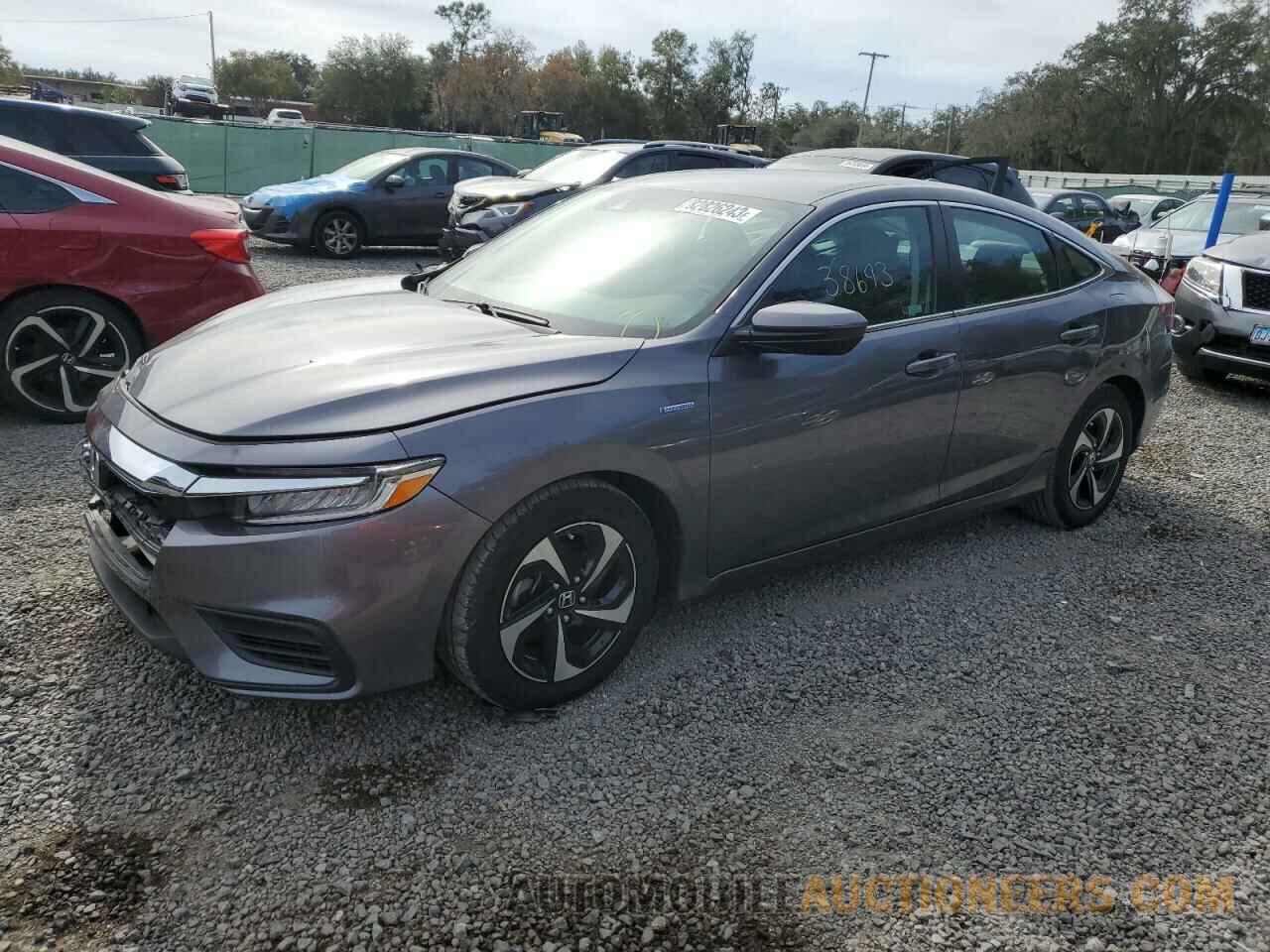 19XZE4F57NE014060 HONDA INSIGHT 2022