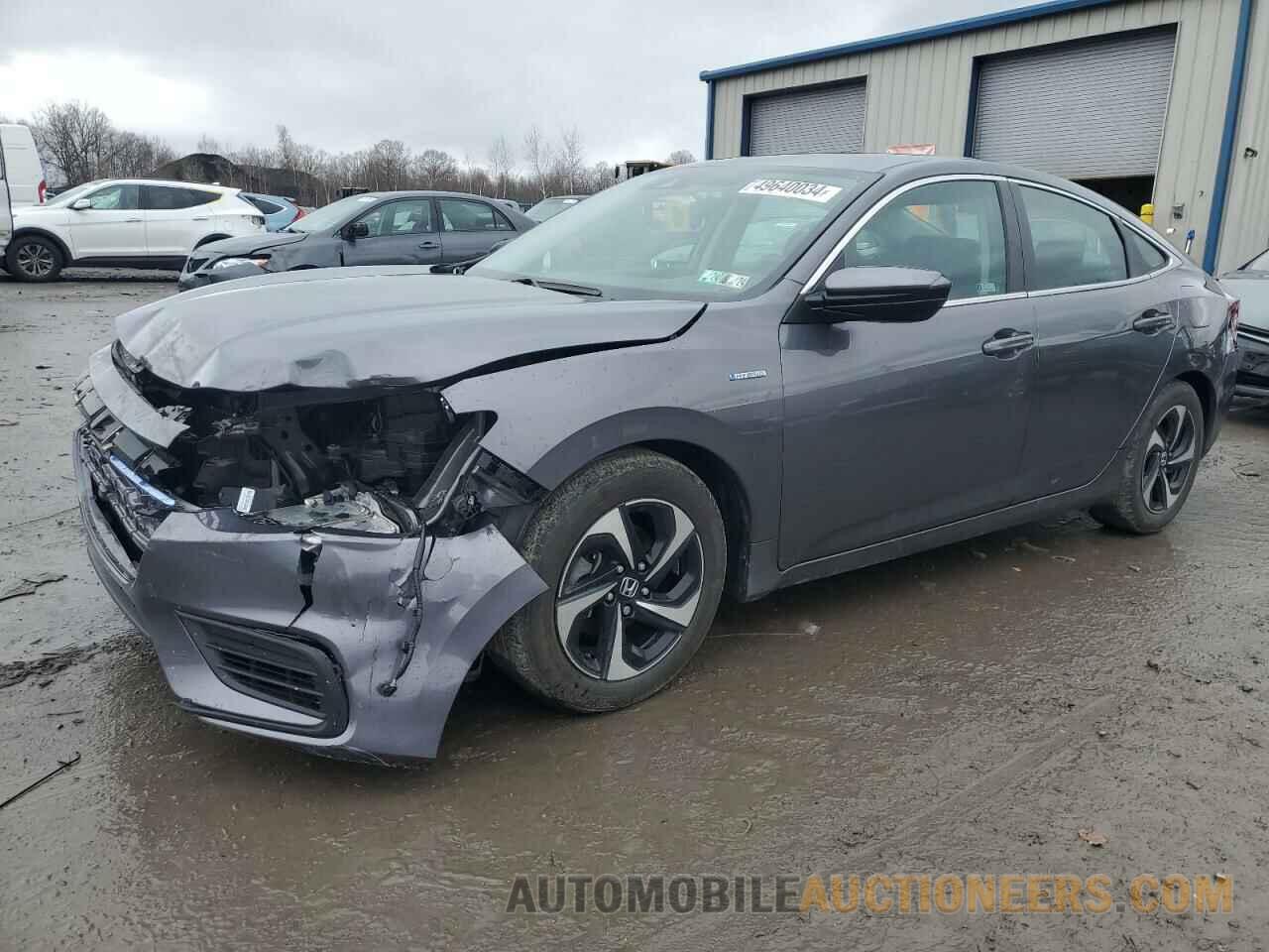 19XZE4F57NE014656 HONDA INSIGHT 2022