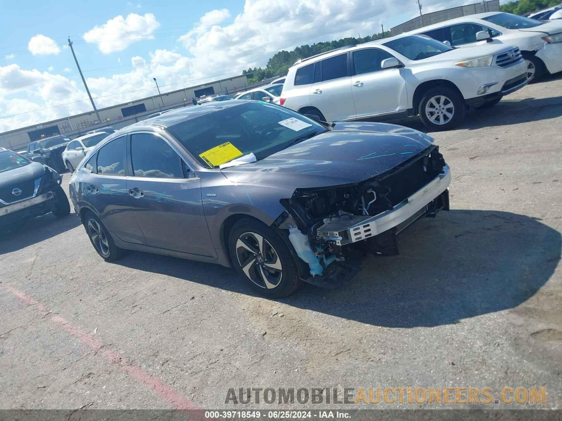 19XZE4F57NE014916 HONDA INSIGHT 2022