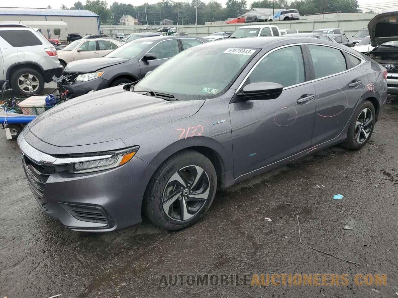 19XZE4F57NE015189 HONDA INSIGHT 2022