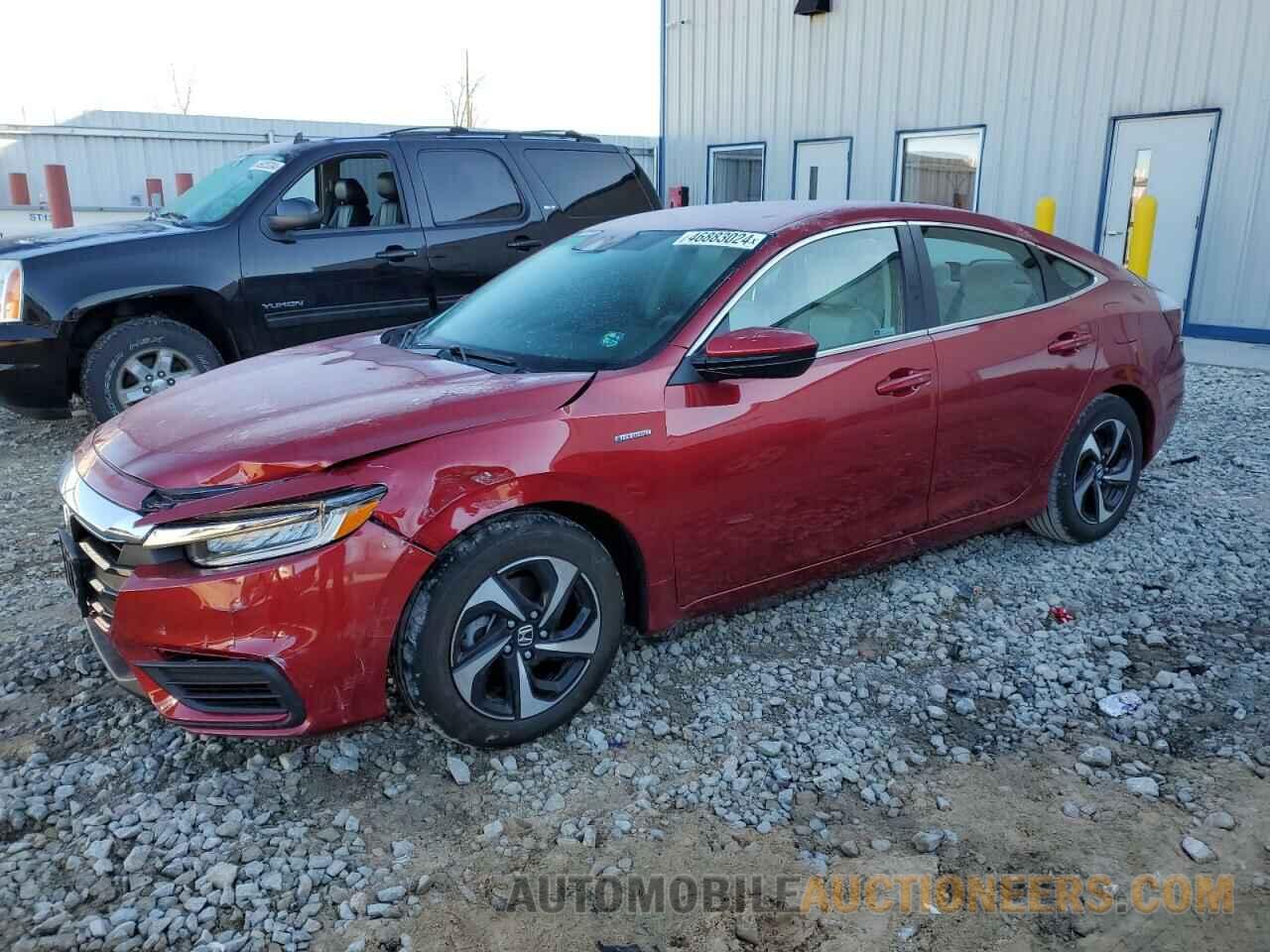 19XZE4F57NE016083 HONDA INSIGHT 2022