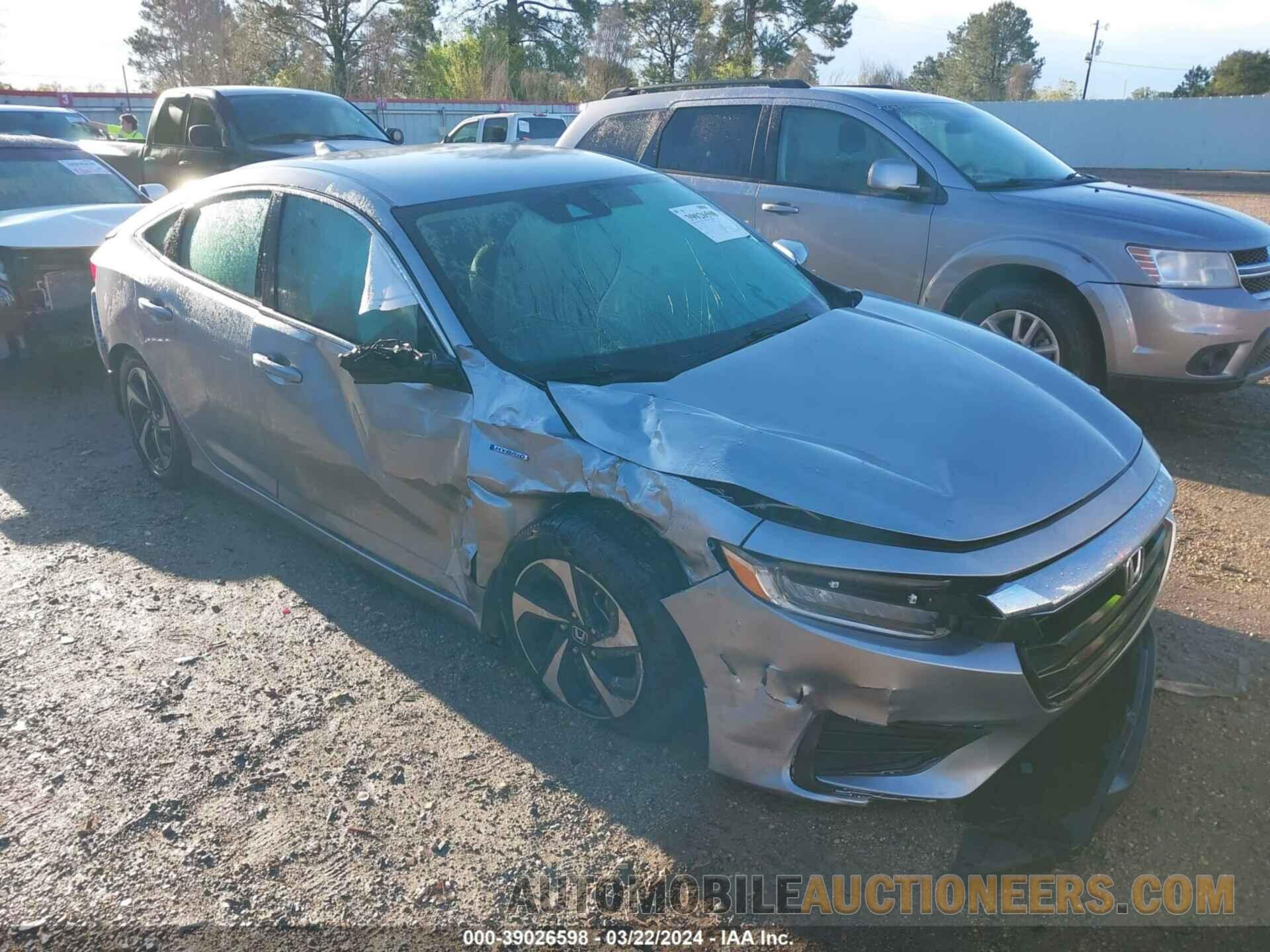 19XZE4F57NE016116 HONDA INSIGHT 2022