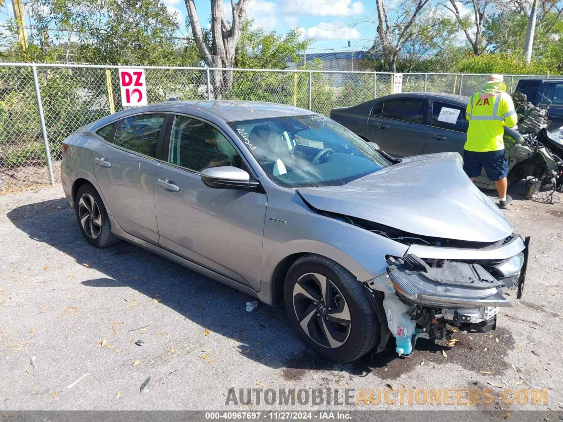 19XZE4F57NE016570 HONDA INSIGHT 2022