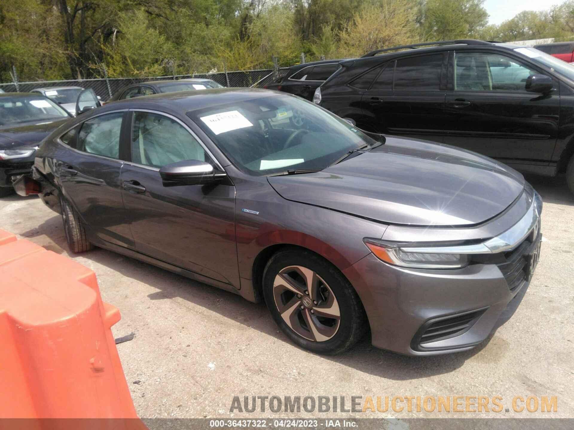 19XZE4F58KE003774 HONDA INSIGHT 2019