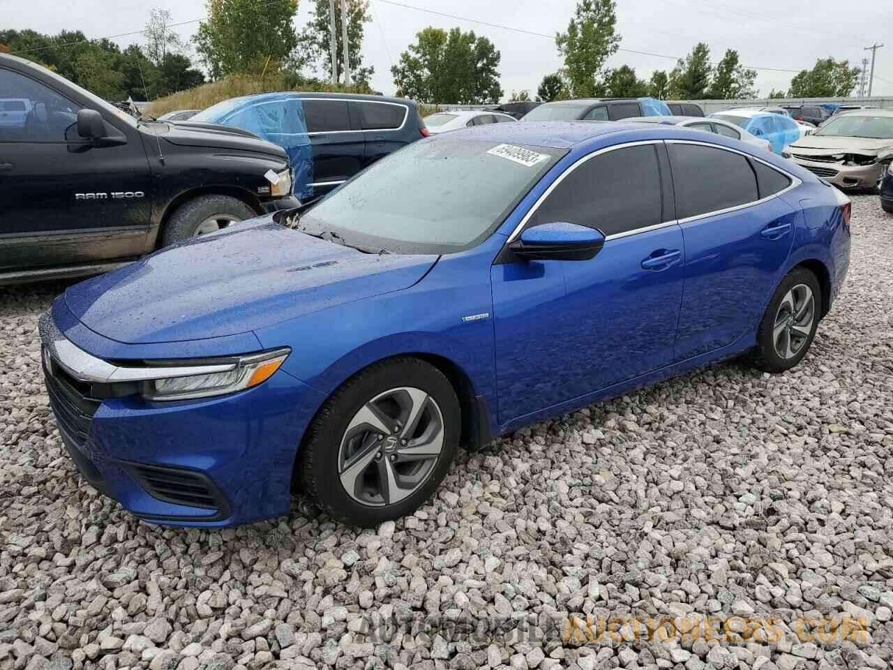 19XZE4F58KE005346 HONDA INSIGHT 2019