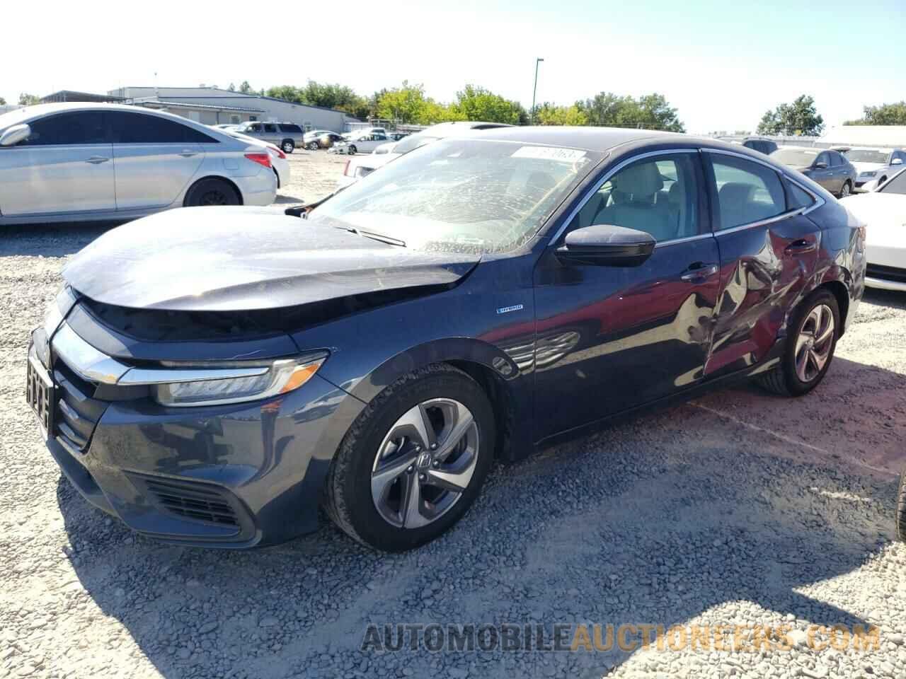 19XZE4F58KE005900 HONDA INSIGHT 2019