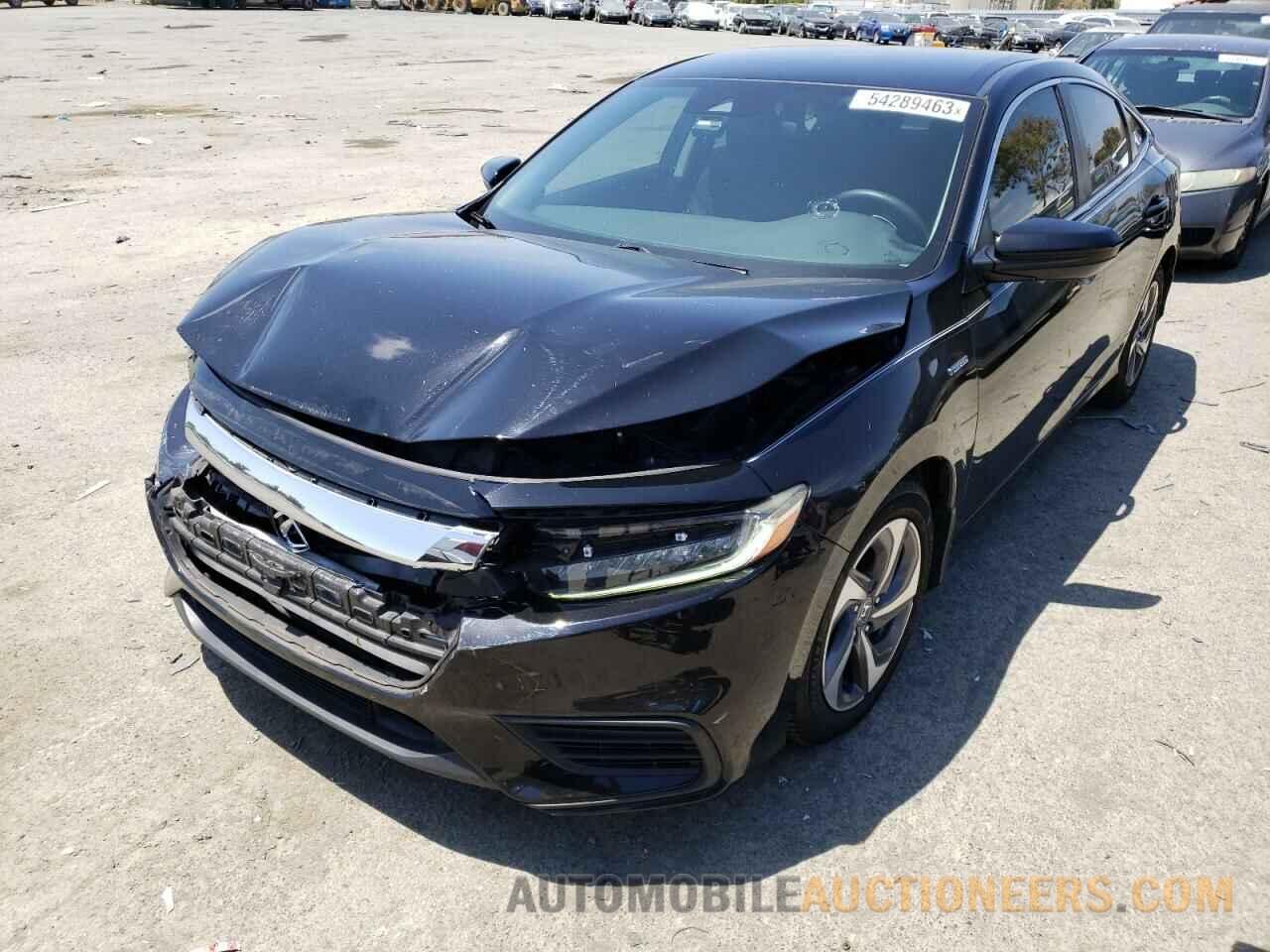 19XZE4F58KE010028 HONDA INSIGHT 2019