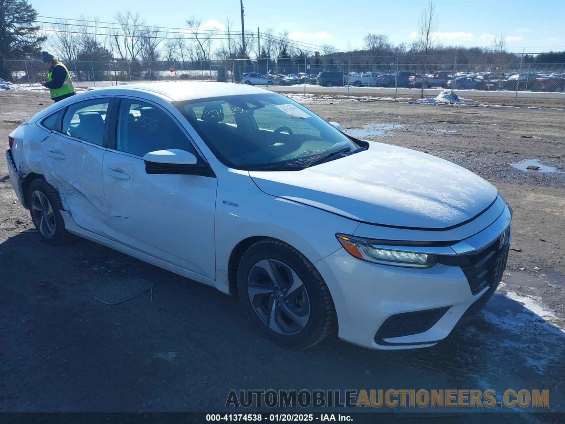 19XZE4F58KE014449 HONDA INSIGHT 2019