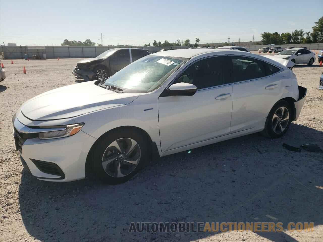 19XZE4F58KE016962 HONDA INSIGHT 2019