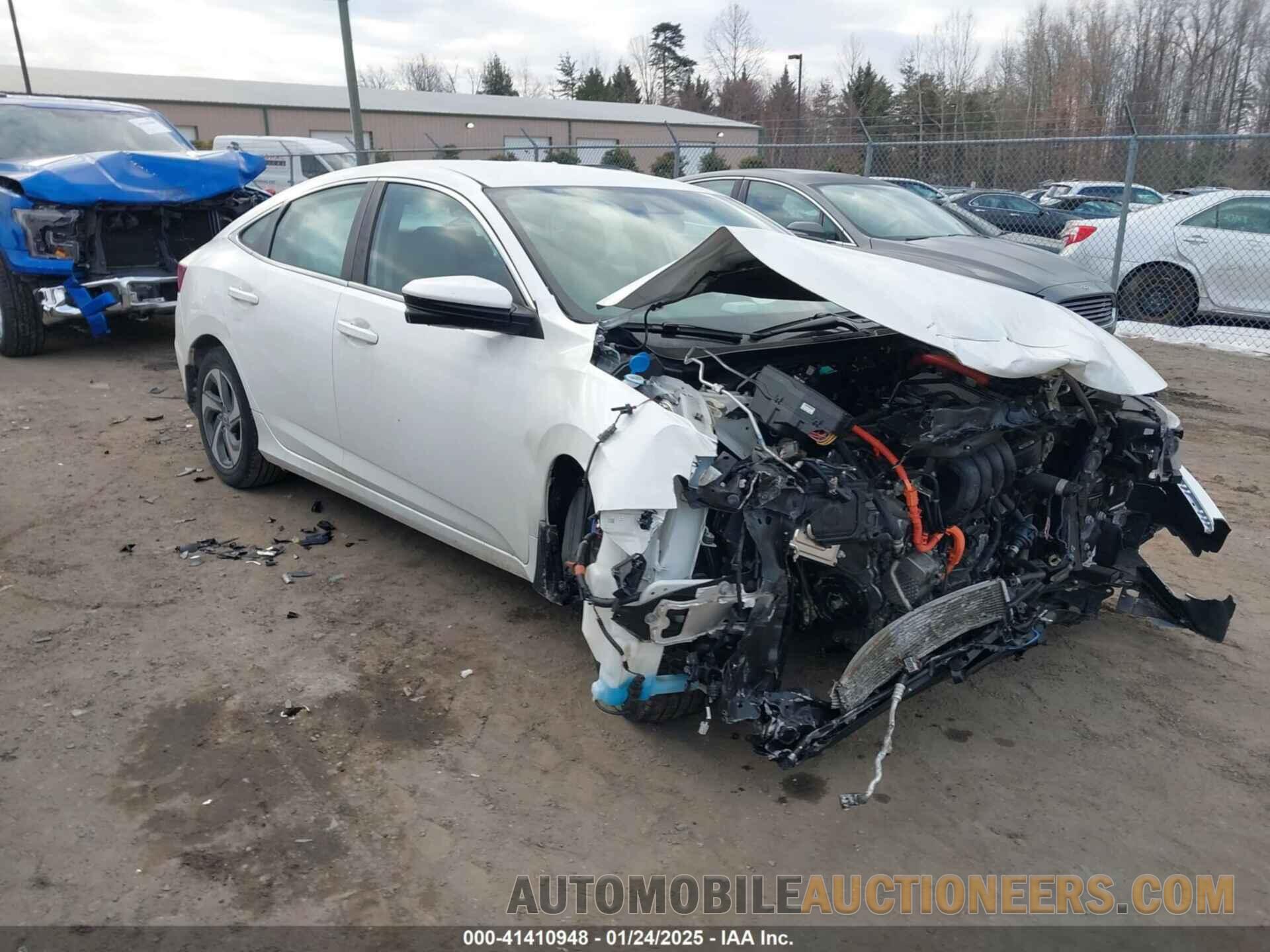 19XZE4F58KE016976 HONDA INSIGHT 2019