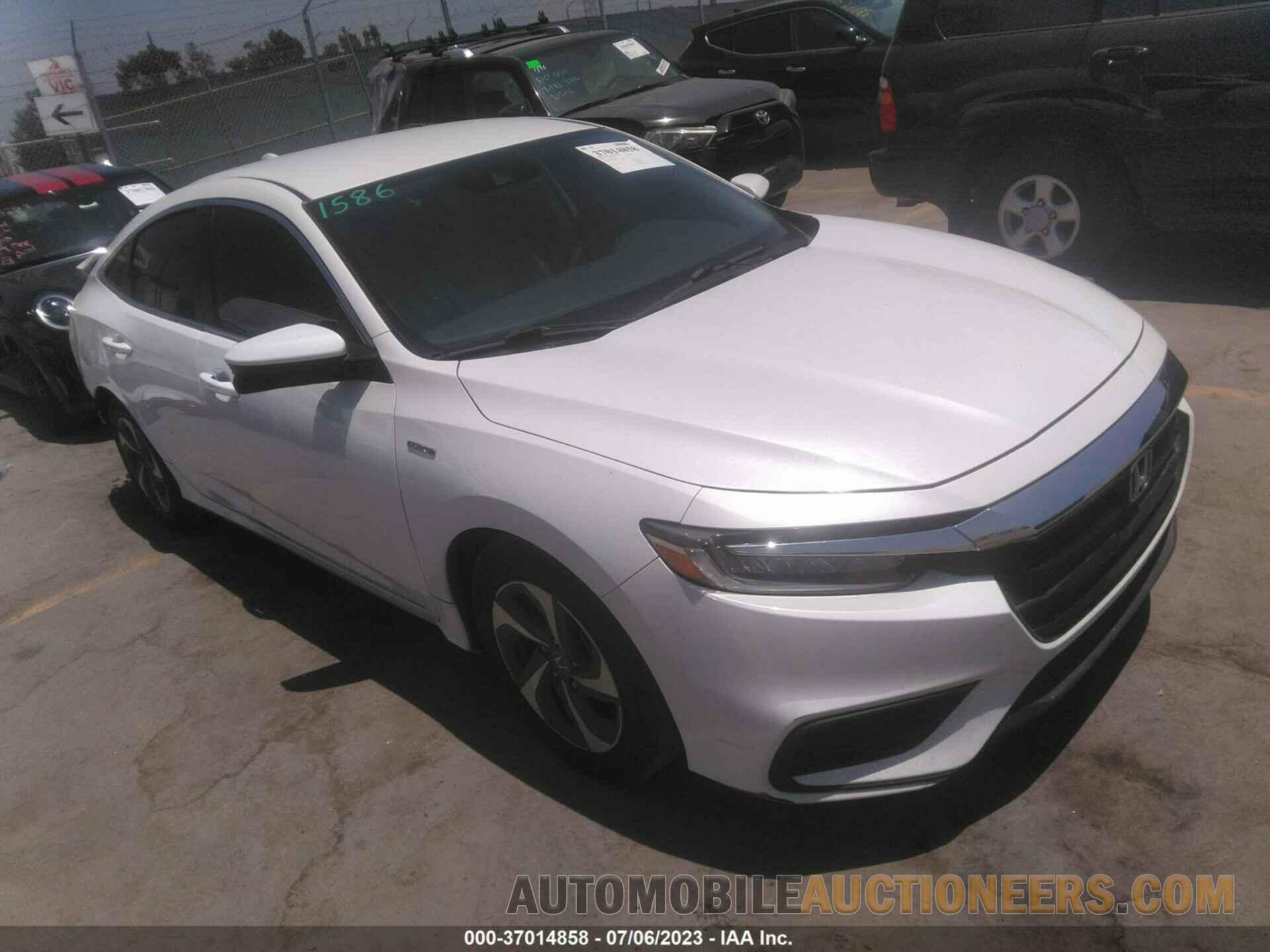 19XZE4F58KE018274 HONDA INSIGHT 2019