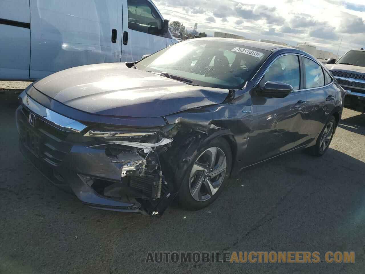 19XZE4F58KE022180 HONDA INSIGHT 2019