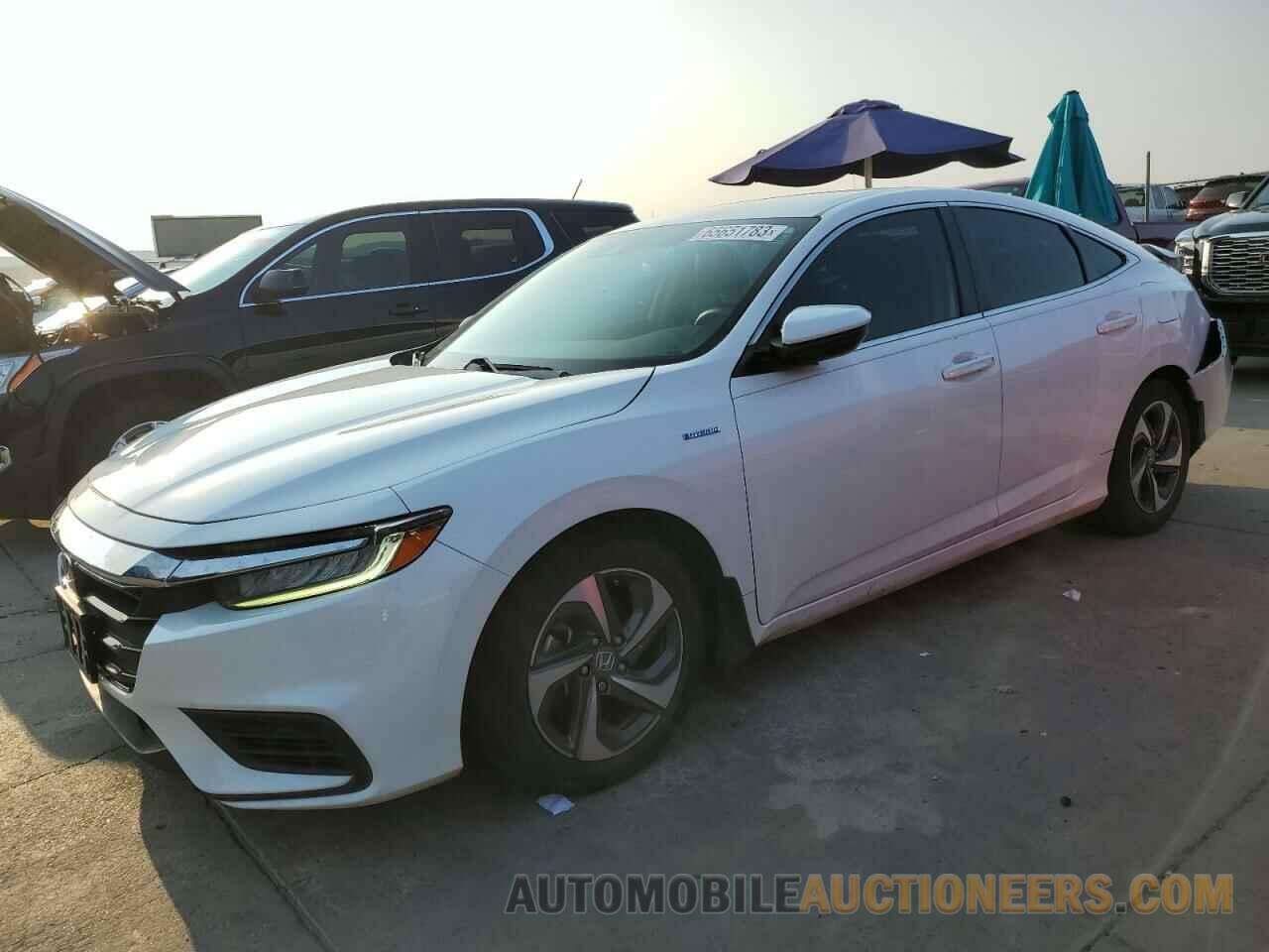 19XZE4F58KE023586 HONDA INSIGHT 2019