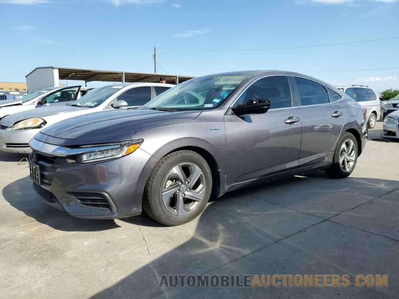 19XZE4F58KE023684 HONDA INSIGHT 2019