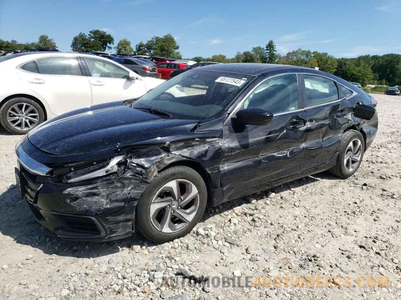 19XZE4F58KE028139 HONDA INSIGHT 2019