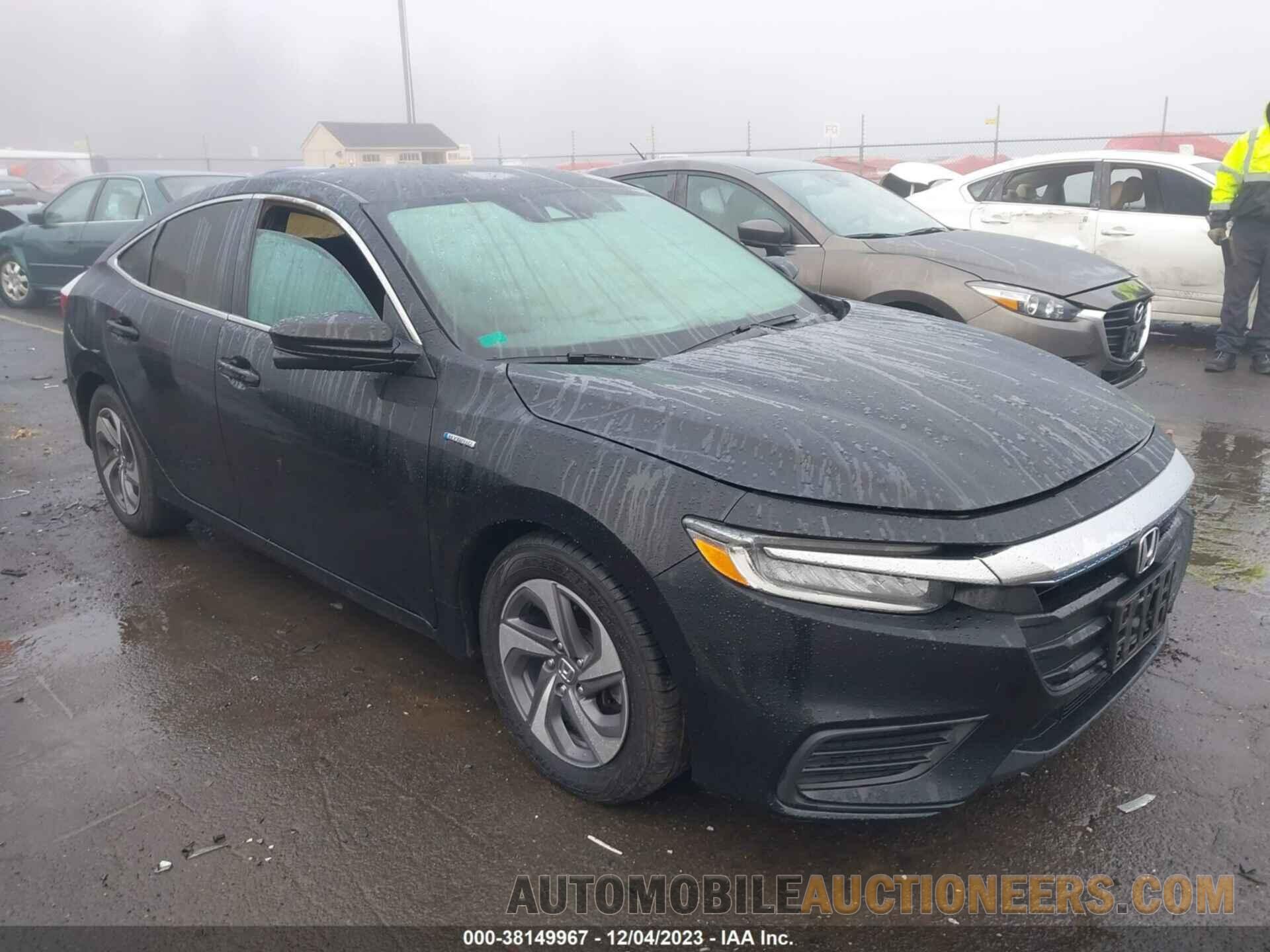 19XZE4F58KE029453 HONDA INSIGHT 2019