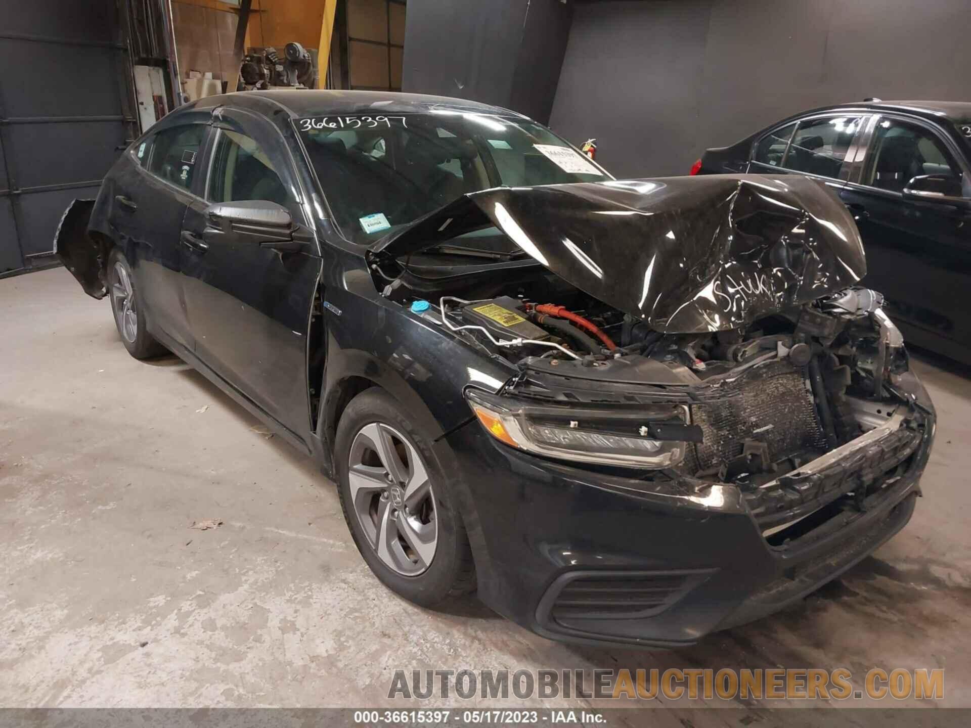 19XZE4F58KE029467 HONDA INSIGHT 2019