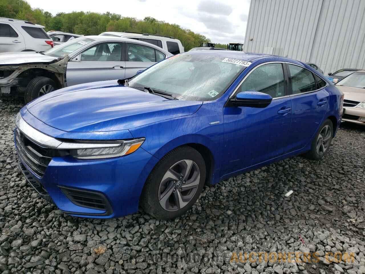 19XZE4F58KE031526 HONDA INSIGHT 2019