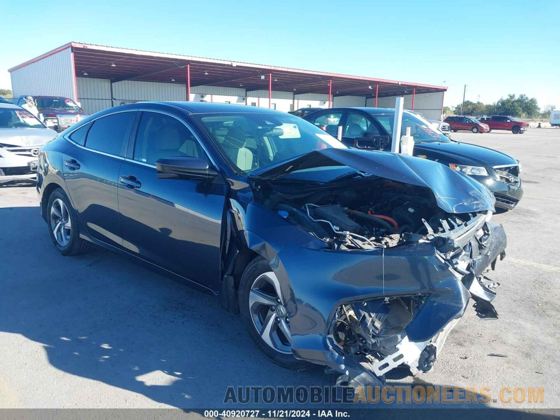 19XZE4F58KE032062 HONDA INSIGHT 2019