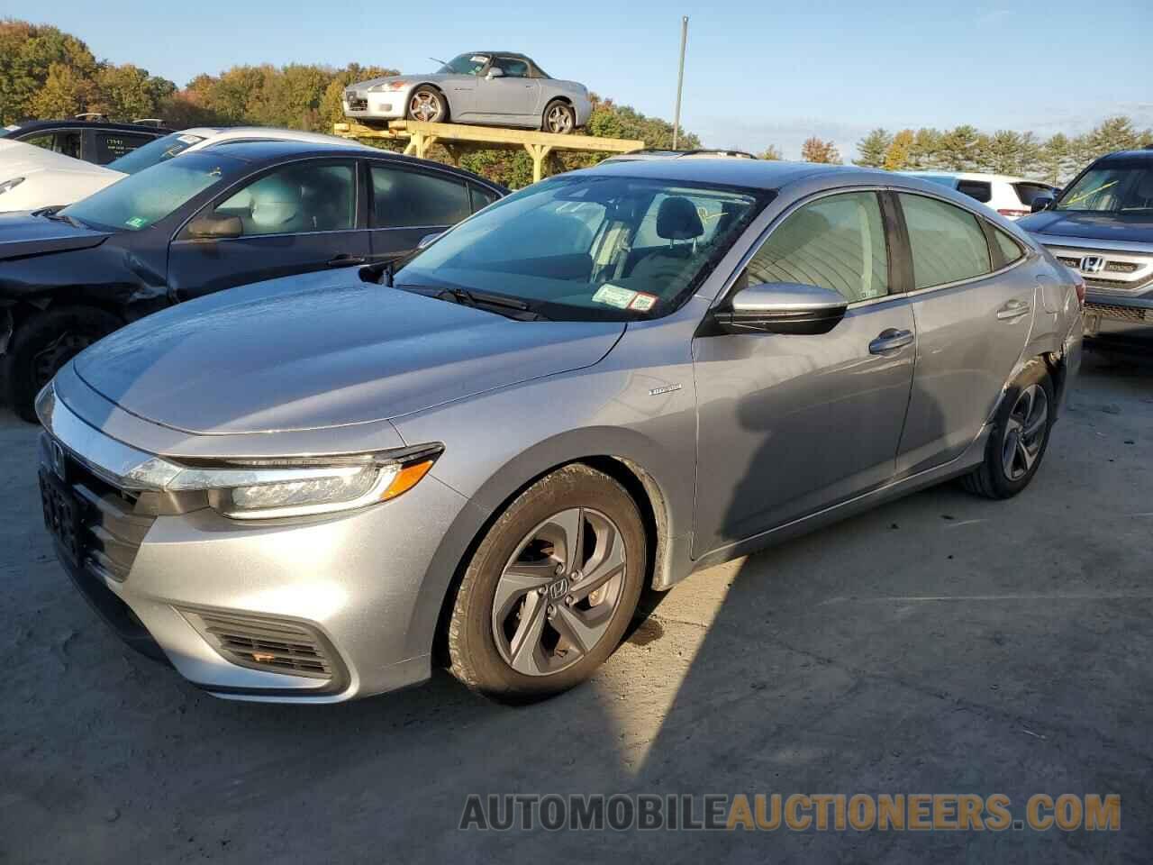 19XZE4F58LE000407 HONDA INSIGHT 2020