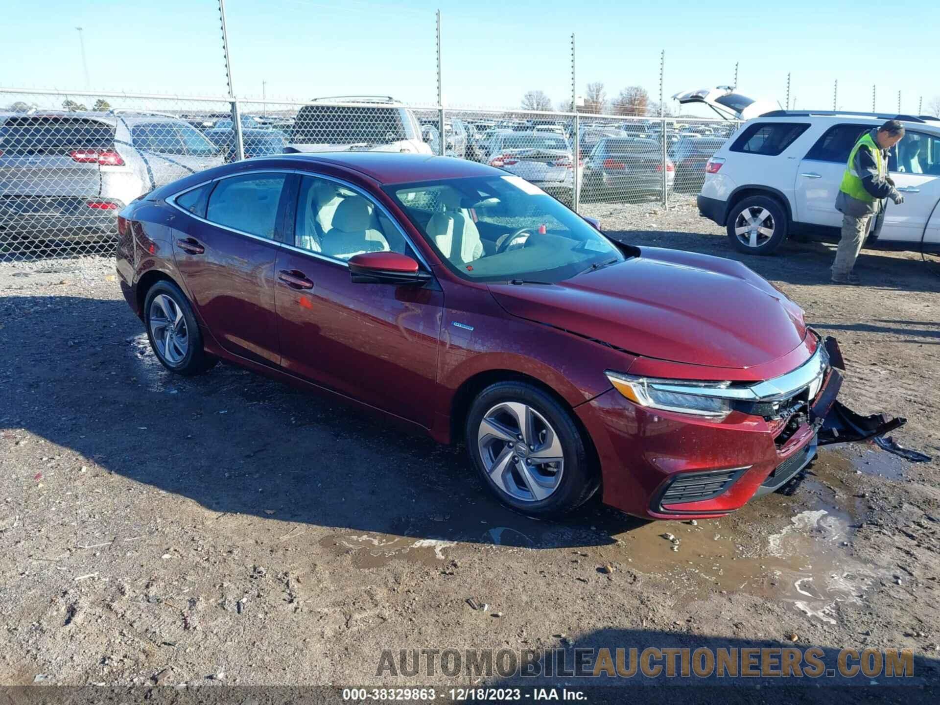 19XZE4F58LE001895 HONDA INSIGHT 2020