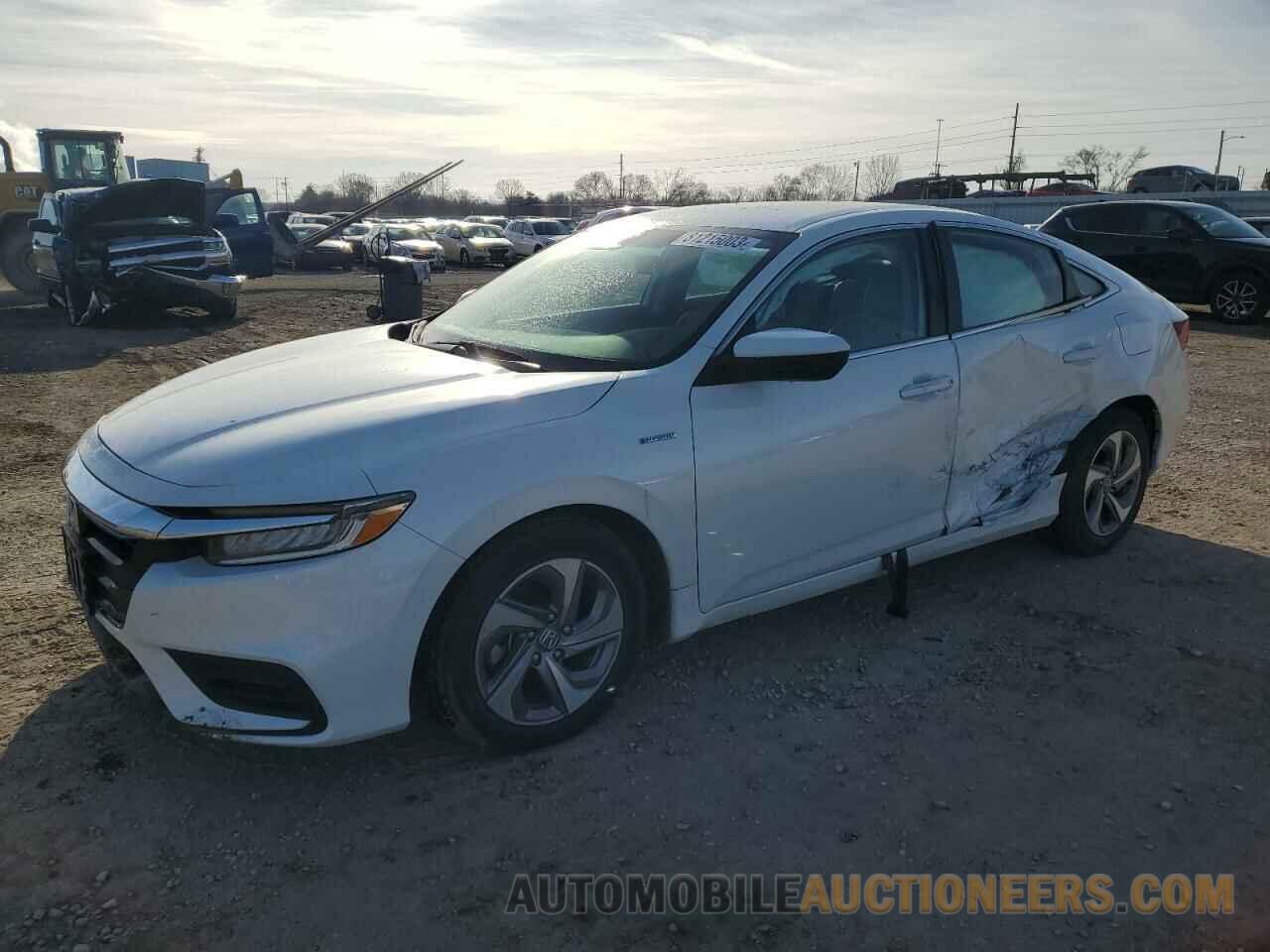 19XZE4F58LE001931 HONDA INSIGHT 2020