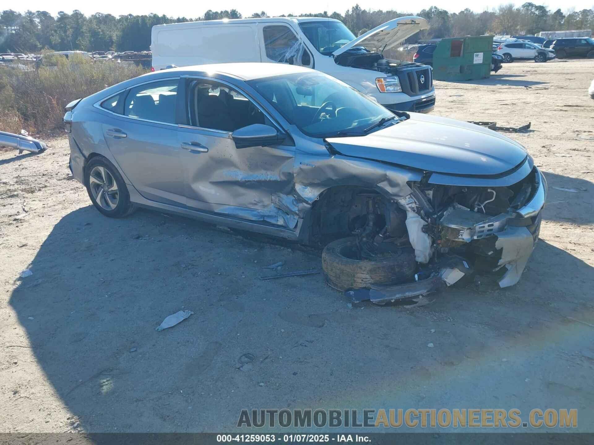 19XZE4F58LE003887 HONDA INSIGHT 2020