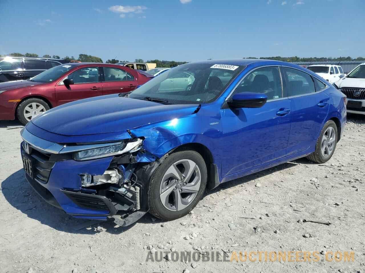 19XZE4F58LE005669 HONDA INSIGHT 2020